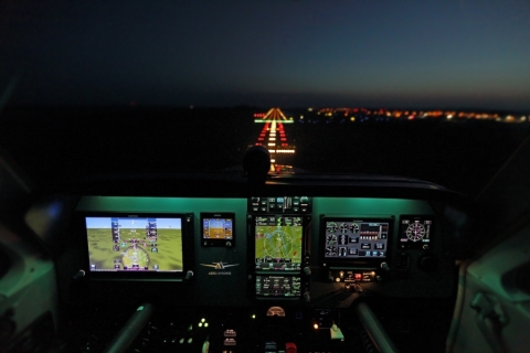 Highly precise coupled WAAS LPV Approaches with the combination of the G500TXI GTNXI's and the digital GFC 500 Autopilot 