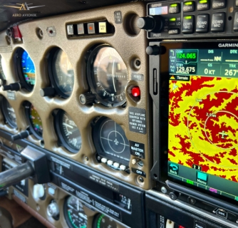 Combine your dual GI 275 with a GTN 750XI or GTX 650XI to fly precise LPV approaches 